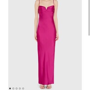 Amanda Uprichard Ira Maxi Dress